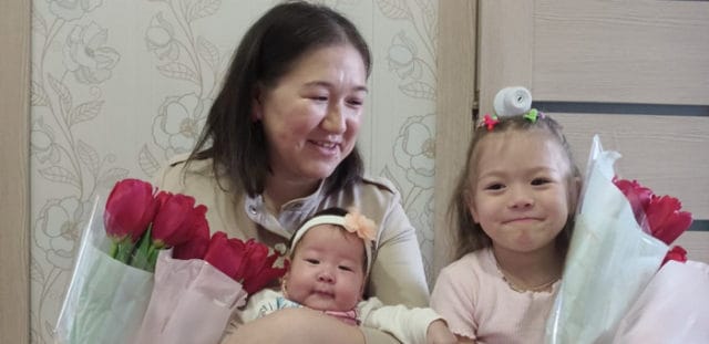 Супруга участника СВО поблагодарила врачей за свое спасение