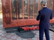 Бастрыкин поручил возбудить уголовное дело по факту вандализма на Мемориале славы в Майме