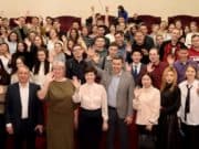 Мэр Горно-Алтайска встретилась со студентами ГАГУ