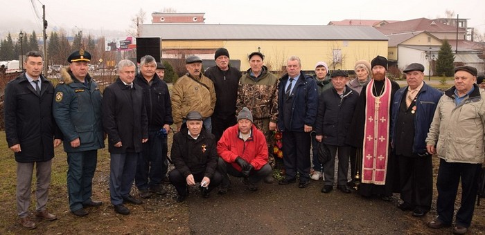 В Горно-Алтайске почтили память погибших в радиационных авариях и катастрофах