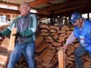 В Шебалино оказали помощь семье участника СВО