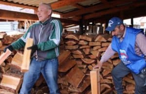 В Шебалино оказали помощь семье участника СВО