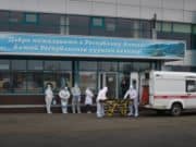 Антихолерные учения прошли в аэропорту Горно-Алтайска