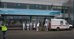 Антихолерные учения прошли в аэропорту Горно-Алтайска