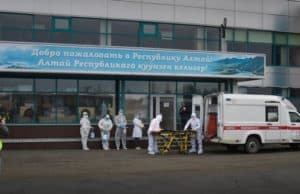 Антихолерные учения прошли в аэропорту Горно-Алтайска