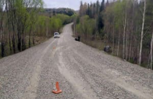 На дороге Тулой – Бийка перевернулся автомобиль с жителями Алтайского края