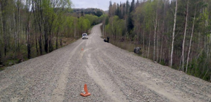 На дороге Тулой – Бийка перевернулся автомобиль с жителями Алтайского края