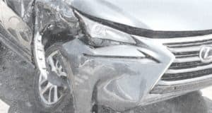 Вынесен приговор сотруднику СТО, который помял «Лексус» клиента