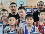 Четыре золота и одна бронза: итоги выступления борцов из республики в Новоалтайске Четыре золота и одна бронза: итоги выступления борцов из республики в Новоалтайске