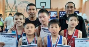 Четыре золота и одна бронза: итоги выступления борцов из республики в Новоалтайске