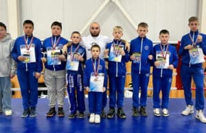 Три золотых медали завоевали спортсмены из Горно-Алтайска на турнире по кикбоксингу