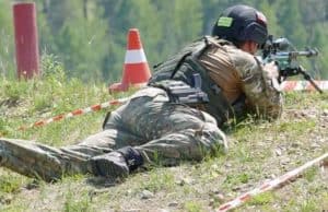 Тактико-специальные занятия Росгвардии проходят в урочище Малая Сиульта