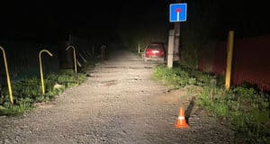 Мотоциклист врезался в собаку на дороге, госпитализирована женщина-пассажир Мотоциклист врезался в собаку на дороге, госпитализирована женщина-пассажир