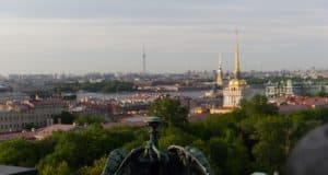 Санкт-Петербург: прогулки по Фонтанке