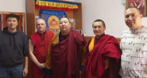 Гости с Алтая приняли участие в открытии крупнейшего в России буддийского храма в Туве