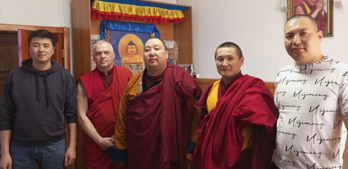 Гости с Алтая приняли участие в открытии крупнейшего в России буддийского храма
