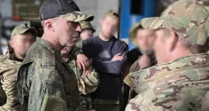 Главе республики посетил мобилизованных в зоне проведения спецоперации