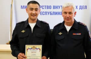 В конкурсе профессионального мастерства победил участковый из Кош-Агача В конкурсе профессионального мастерства победил участковый из Кош-Агача