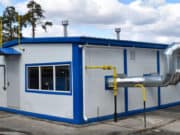 В Соузге завершается строительство газовой котельной В Соузге завершается строительство газовой котельной