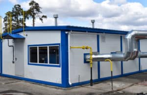 В Соузге завершается строительство газовой котельной