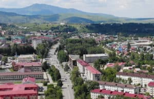 В Горно-Алтайске 4 и 5 мая будут перекрывать дорожное движение