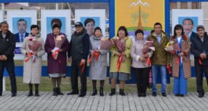В Онгудайском районе обновили доску почета
