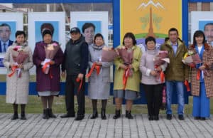 В Онгудайском районе обновили доску почета В Онгудайском районе обновили доску почета