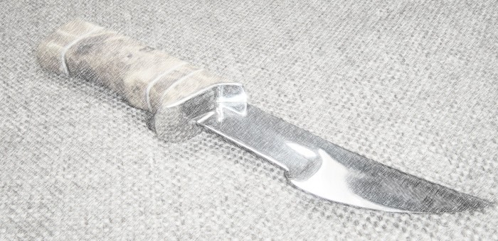Девушку оштрафовали за попытку продать охотничий нож на «Авито»