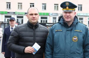 Медалью МЧС России «За содружество во имя спасения» награжден Владимир Щербинин Медалью МЧС России «За содружество во имя спасения» награжден Владимир Щербинин