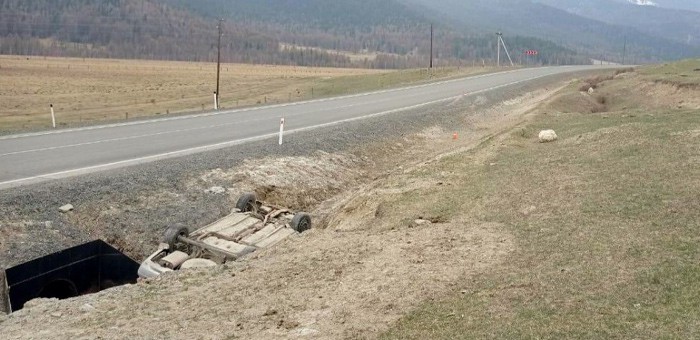 42-летний мужчина погиб в ДТП в Онгудайском районе