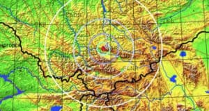 В Улаганском районе произошло землетрясение