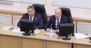 Олег Хорохордин принял участие во встрече с выпускниками