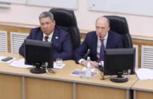 Олег Хорохордин принял участие во встрече с выпускниками Олег Хорохордин принял участие во встрече с выпускниками