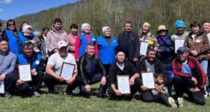 В Республике Алтай выбрали лучших стригалей