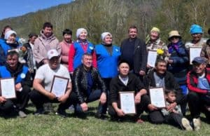 В Республике Алтай выбрали лучших стригалей