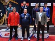 Баатыр Ечешев выиграл бронзу на Международном турнире по спортивной борьбе Баатыр Ечешев выиграл бронзу на Международном турнире по спортивной борьбе