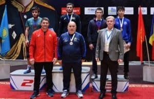 Баатыр Ечешев выиграл бронзу на Международном турнире по спортивной борьбе Баатыр Ечешев выиграл бронзу на Международном турнире по спортивной борьбе