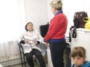 Врачи Турочакской больницы осмотрели жителей отдаленного села Врачи Турочакской больницы осмотрели жителей отдаленного села