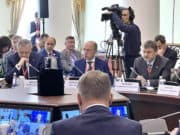 Делегация Республики Алтай приняла участие в Невском международном экоконгрессе