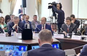 Делегация Республики Алтай приняла участие в Невском международном экоконгрессе