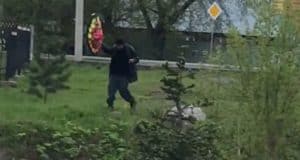 В Горно-Алтайске 36-летнего бомжа могут привлечь за вандализм