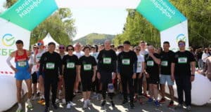На Алтае впервые прошел «Зеленый марафон»
