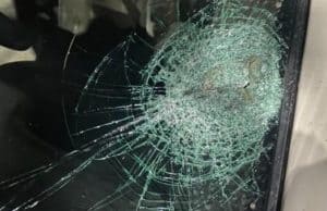 Пьяный сельчанин решил проучить обидчика, но повредил чужой автомобиль
