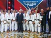 Росгвардеец из Республики Алтай занял второе место на международном турнире по дзюдо