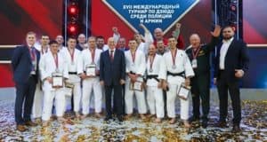 Росгвардеец из Республики Алтай занял второе место на международном турнире по дзюдо