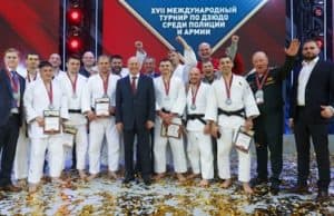 Росгвардеец из Республики Алтай занял второе место на международном турнире по дзюдо