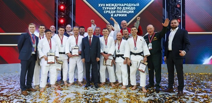 Росгвардеец из Республики Алтай занял второе место на международном турнире по дзюдо