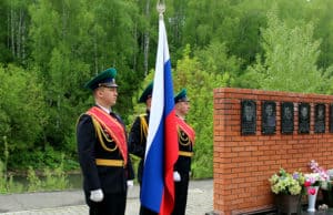 Митинг в честь Дня пограничника прошел в Горно-Алтайске