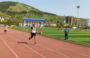 На Алтае проходит региональный этап Президентских спортивных игр