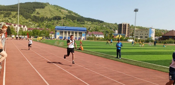На Алтае проходит региональный этап Президентских спортивных игр